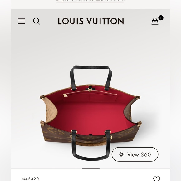 Louis Vuitton , On The Go Tote - Picture 3 of 4